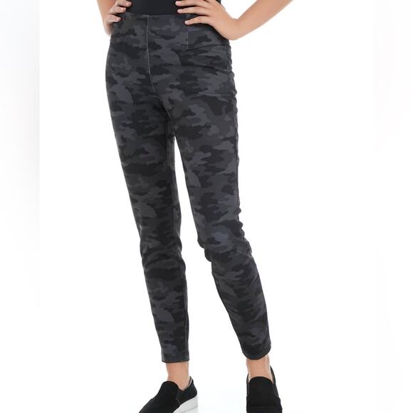 Wonderly size large pull on ponte pants elastic waist legging fit flattering NWT - Picture 1 of 14